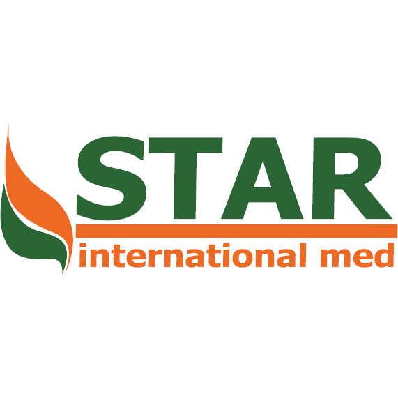 Logo STAR INTERNATIONAL MED square